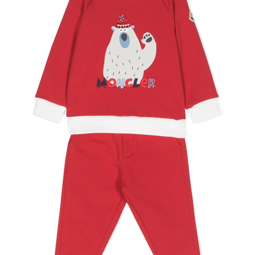 Спортивный костюм с графичным принтом