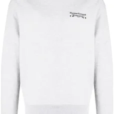 Толстовка с вышитым логотипом