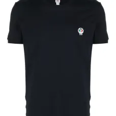 Футболка с вышитым логотипом Футболка с вышитым логотипом