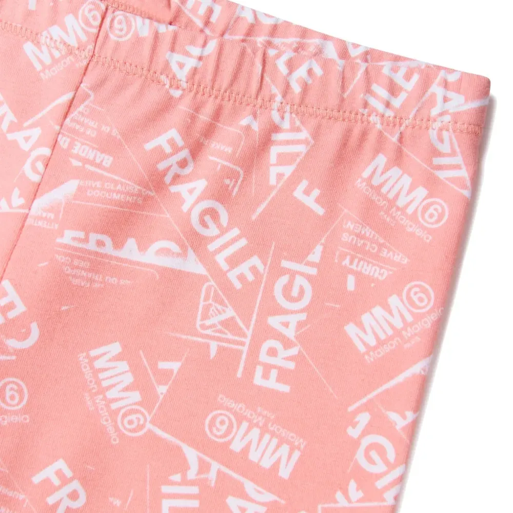 Брюки с логотипом