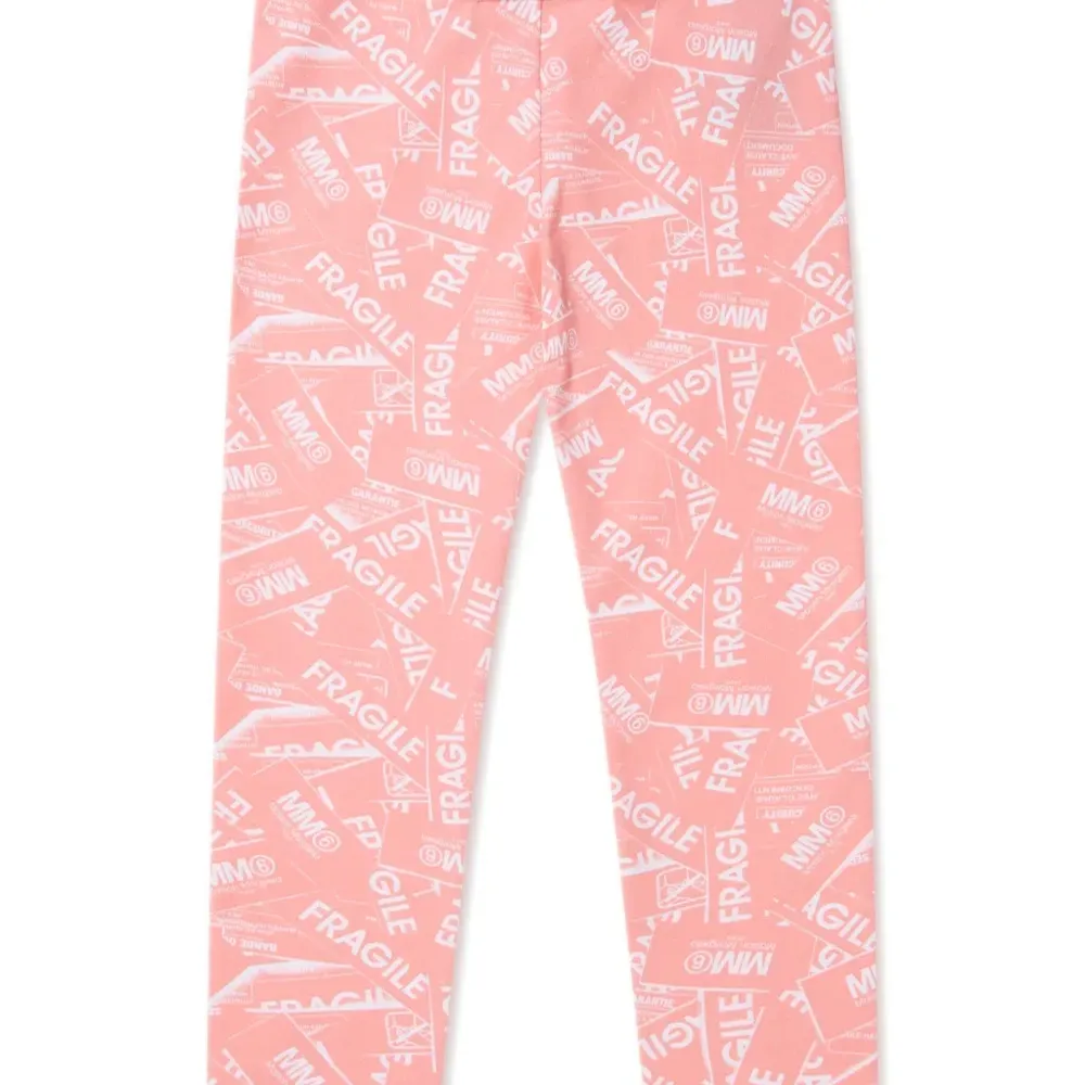 Брюки с логотипом