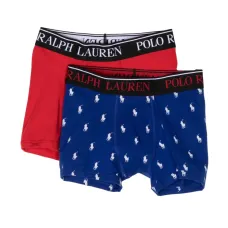 Комплект из двух боксеров с логотипом Polo Pony Комплект из двух боксеров с логотипом Polo Pony