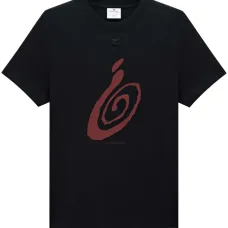 Футболка с графичным принтом