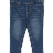 Джинсы с эластичным поясом Джинсы с эластичным поясом