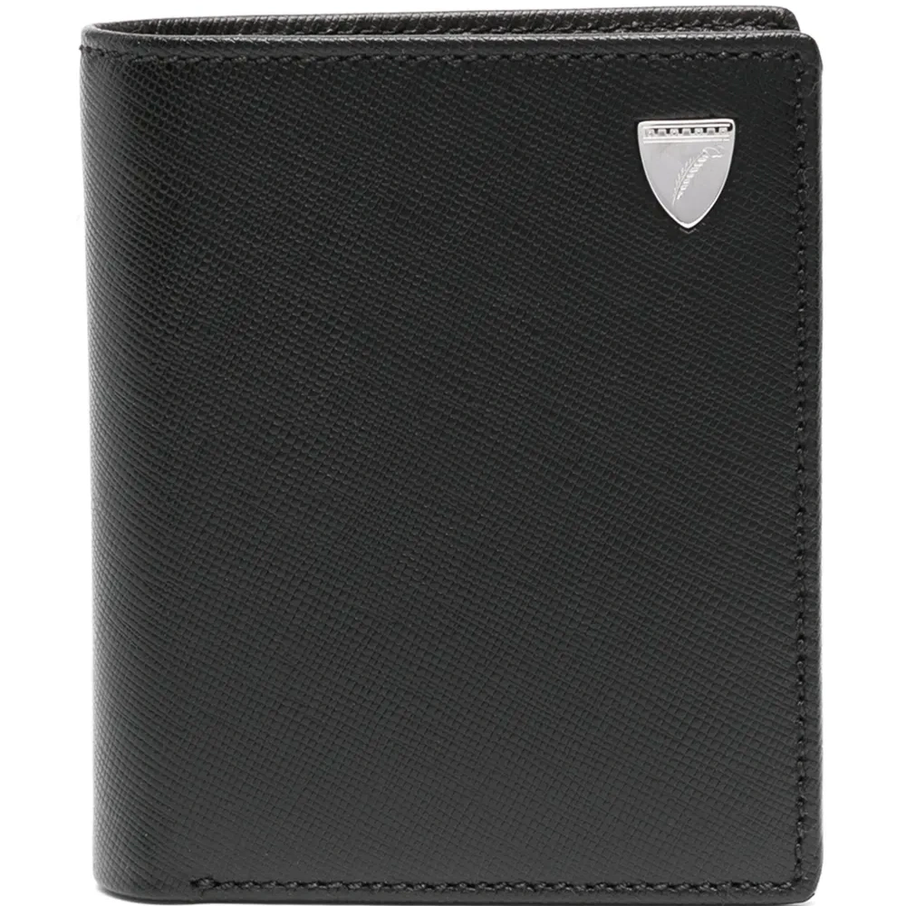 Бумажник Rfid из сафьяновой кожи