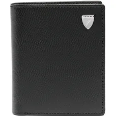 Бумажник Rfid из сафьяновой кожи