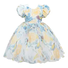 Платье Chablis с цветочным принтом