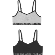 Комплект из двух бюстгальтеров с логотипом Комплект из двух бюстгальтеров с логотипом