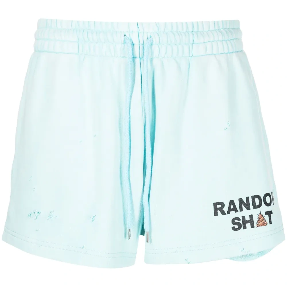 Спортивные шорты с кулиской