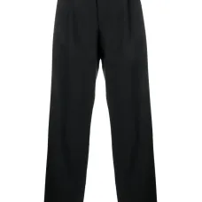 Шерстяные брюки строгого кроя