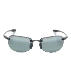 Солнцезащитные очки в безободковой оправе