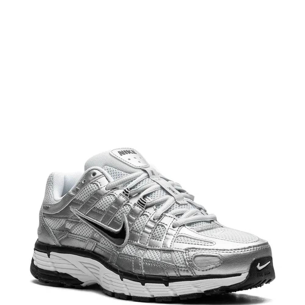 Кроссовки P-6000 White/Black