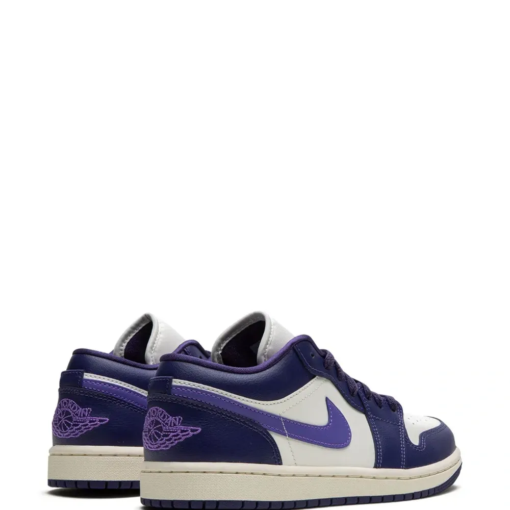 Кроссовки Air Jordan 1 Low Action Grape