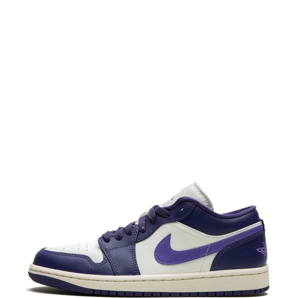 Кроссовки Air Jordan 1 Low Action Grape