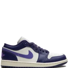 Кроссовки Air Jordan 1 Low Action Grape