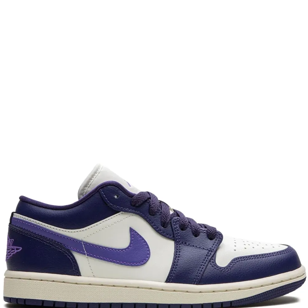 Кроссовки Air Jordan 1 Low Action Grape