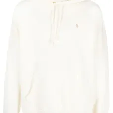 Polo Pony-embroidered hoodie