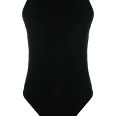 Sleeveless round-neck bodysuit Sleeveless round-neck bodysuit