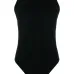 Sleeveless round-neck bodysuit