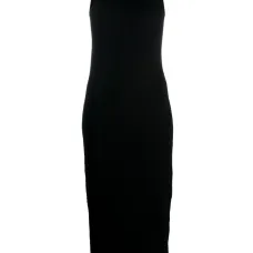 Altea asymmetric ribbed-knit midi dress Altea asymmetric ribbed-knit midi dress