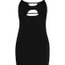 Seca cut-out minidress