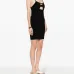 Seca cut-out minidress