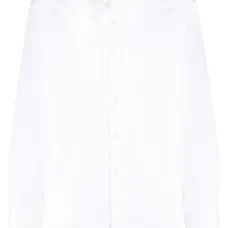 Поплиновая рубашка Pleace с длинными рукавами