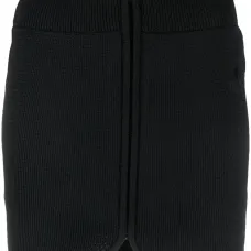 Мини-юбка в рубчик