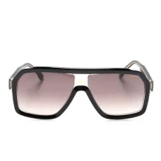 Массивные солнцезащитные очки-пилоты