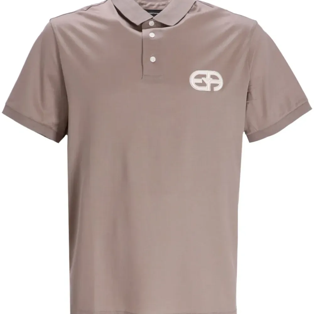 Рубашка поло на пуговицах