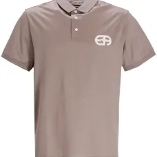 Рубашка поло на пуговицах