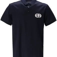 Рубашка поло с нашивкой-логотипом