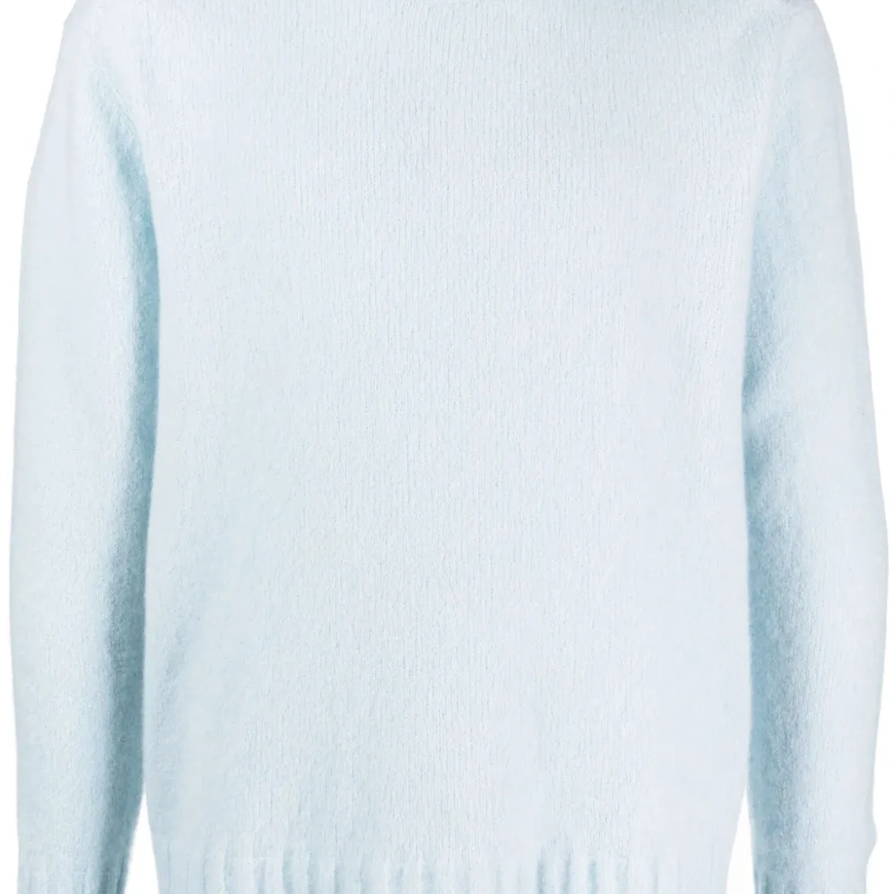 Джемпер тонкой вязки