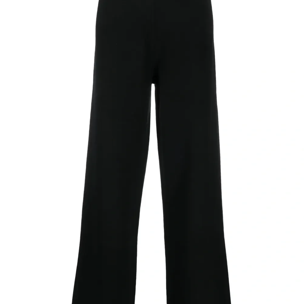 Широкие брюки из смесовой шерсти