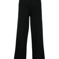 Широкие брюки из смесовой шерсти