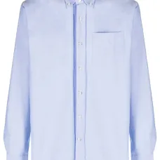 Рубашка с косым воротником