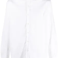 Long-sleeve cotton shirt