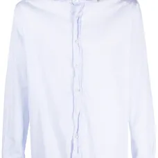 Long-sleeve cotton shirt