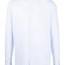 Полосатая рубашка с длинными рукавами