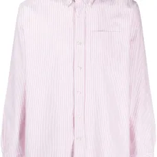 Рубашка в тонкую полоску