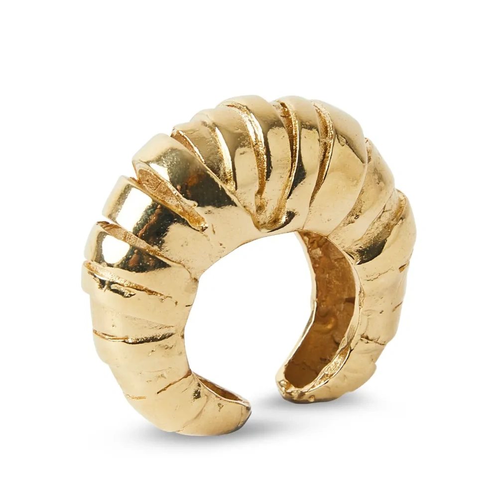 Массивное кольцо Wrap