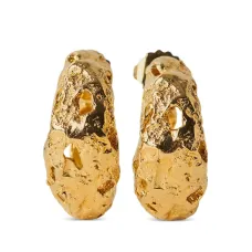 Серьги-кольца Galia с вырезами