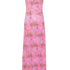 Платье макси Ita с цветочным принтом