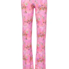 Расклешенные брюки Jaz с цветочным принтом Расклешенные брюки Jaz с цветочным принтом