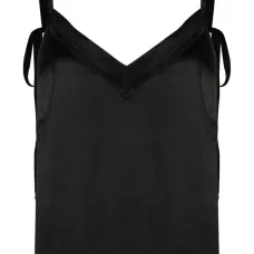 Атласный топ Mino