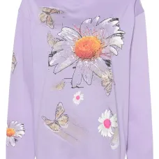 Футболка Moto с цветочным принтом