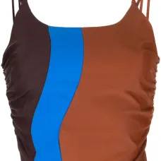 Укороченный топ Elshadai со сборками Укороченный топ Elshadai со сборками