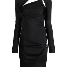 Платье асимметричного кроя