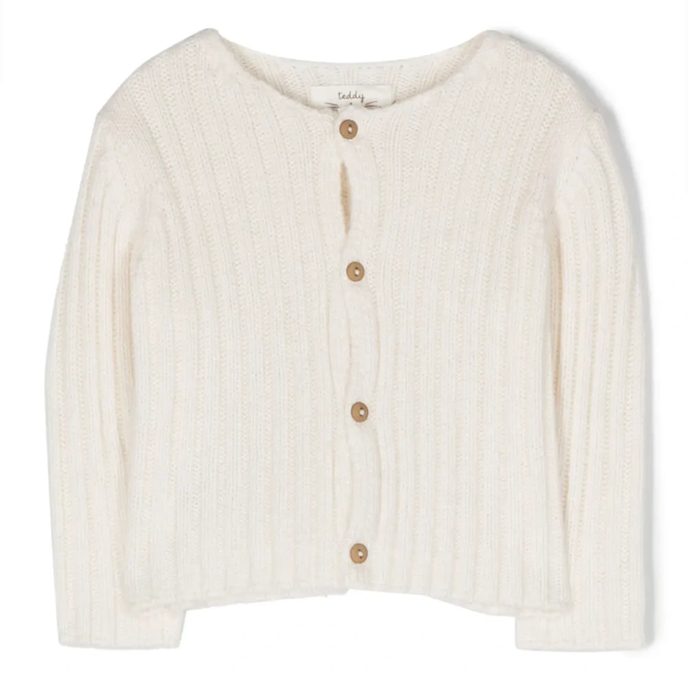 Кардиган в рубчик