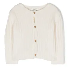 Кардиган в рубчик